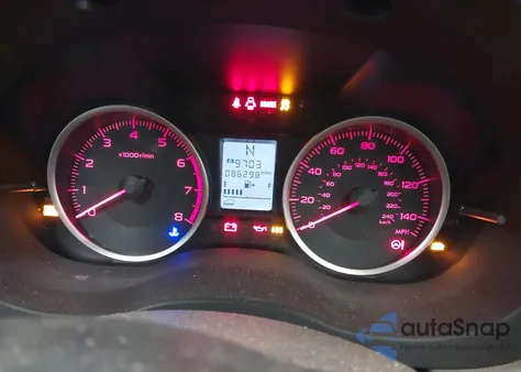 2017 Subaru Forester 2.5I Premium z USA, uszkodzony, nr VIN JF2SJAEC7HH804213